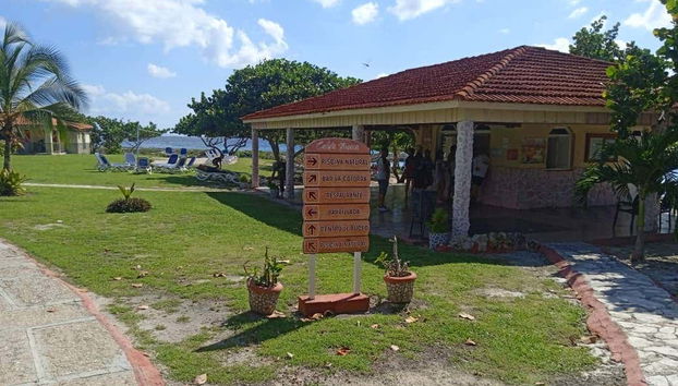 Un complesso turistico di Caleta Buena