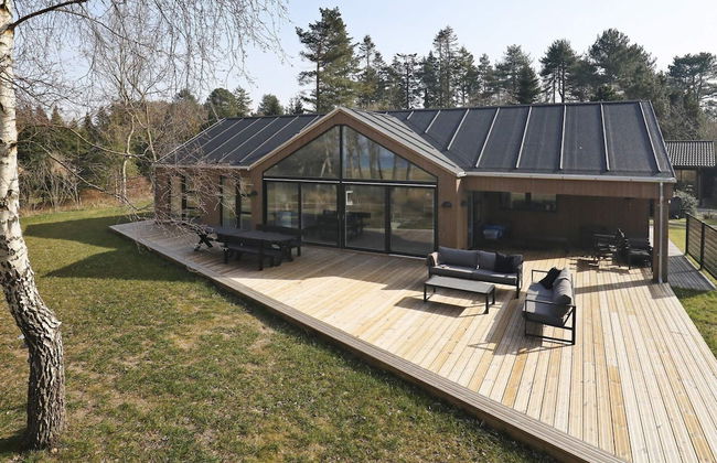 10 Person Holiday Home in Stroby - Foto 14