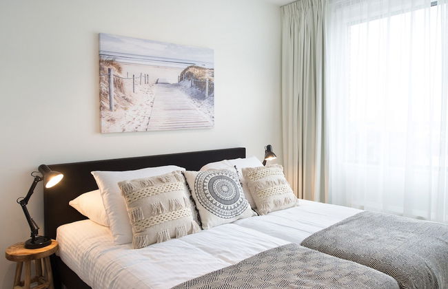 Modern Apartment With a View of the Scheveningen Harbor - Foto 45