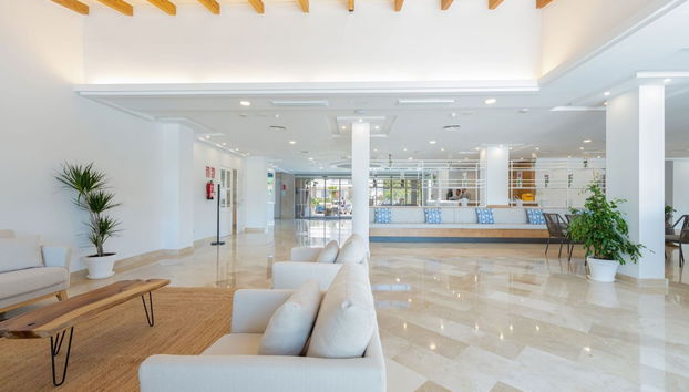 Zona de estar del vestíbulo