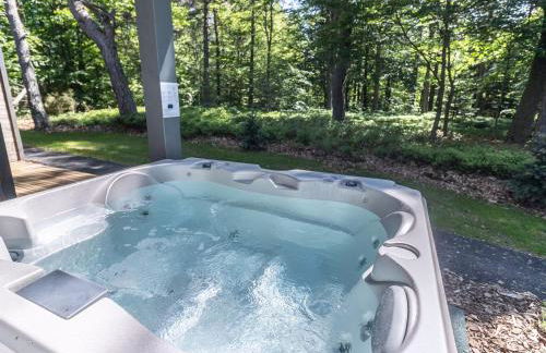 Lodge avec bain à remous privatif, proche du golf et piscine réservée - Confort et activités garanties - FR-1-582-373 - Foto 18