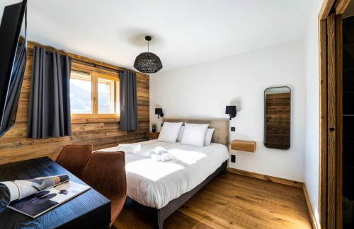 Appartement cosy en duplex, 8 pers, parking, Les Gets - FR-1-598-59 - Foto 15