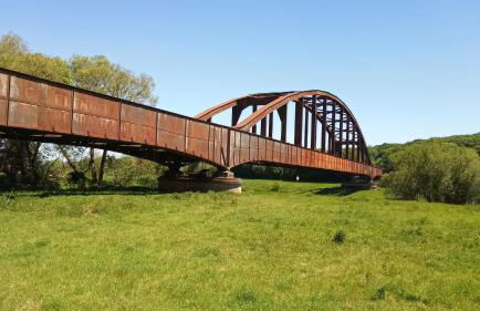 Ferienwohnung MW 1b 82m2 Höxter Weserbergland Weser inkl 2 Terrassen Wäsche und Endreinigung Self CheckIn - Foto 32