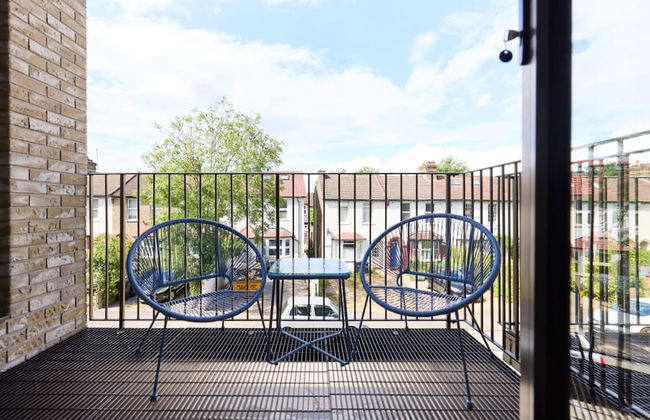 The South Wimbledon Hideout - Fancy 1bdr Flat With Balcony - Foto 15