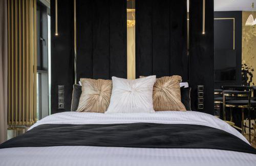 Goldstar Apartament- Wanna z widokiem, 19 Piętro, Hanza Tower Szczecin - Foto 16