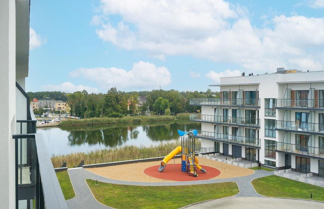 Apartment With Beautiful View, Dziwnow - Foto 22