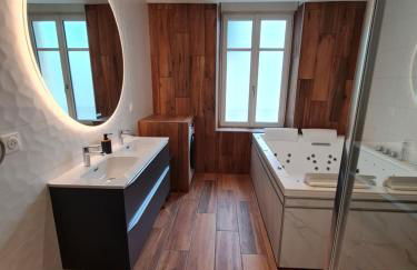 2 pièces, SPA et terrasse, Nancy Thermal - Foto 5