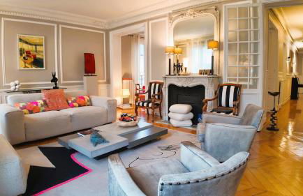 Parisian Elegance in Ranelagh - Foto 1