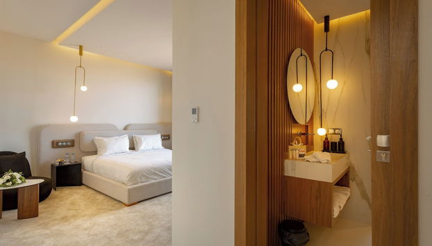 Villa Harmonie Marrakech – Séjour Haut de Gamme avec Piscine et Spa Privé - Foto 3, Habitación
