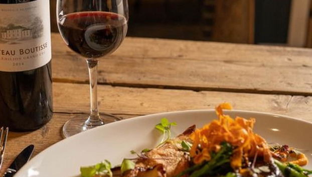 Essbereich im Zimmer