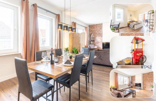 Großzügiges 85 m Altstadt-Apartment zentral wohnen, angenehm ruhig - Foto 2