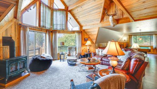 Remote Elk City Escape with Decks and Mtn Views! - Foto 3