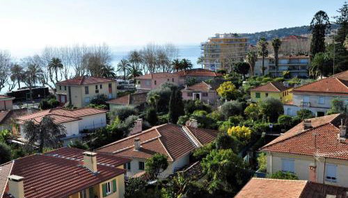 Charmant 3 pièces avec balcon, aperçu mer, calme, proche plage et centre - Menton - FR-1-196-322 - Photo 1
