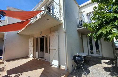 Villa 8 pers, 4 ch, jardin, clim 200m de la plage - Foto 2