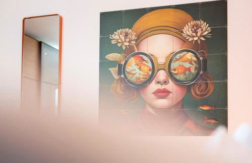 Bunter Hund Apartments - Hund, Parkplatz, Wintergarten - Foto 14