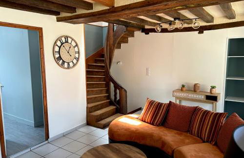 Gîte des halles : 4-6 pers. Maison de bourg. - Photo 8