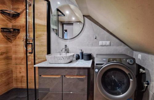 Ranczo Bieszczady duży Domek z Jacuzzi i Sauną - Foto 33