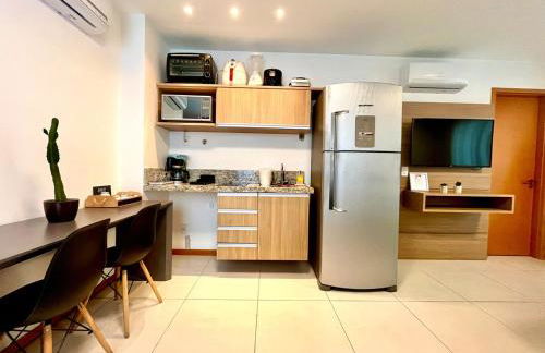 Apart Praia de Icaraí Vista Lateral para o Cristo - Foto 24