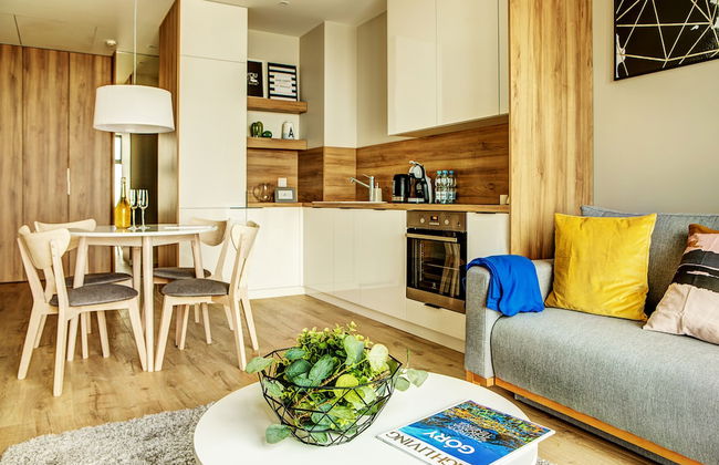 Sky Tower Apartments by Michał & Piotr - Foto 18