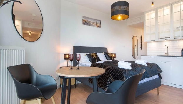 Apartment in Pobierowo Near Beach & SPA - Foto 5, Habitación