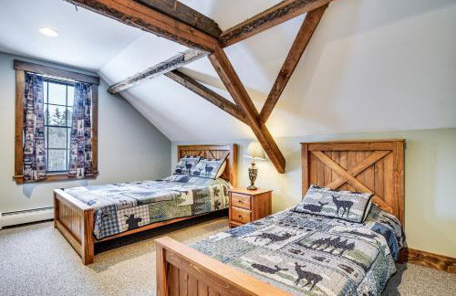 Maine Home with Hot Tub and Snowmobile Trail Access! - Foto 29