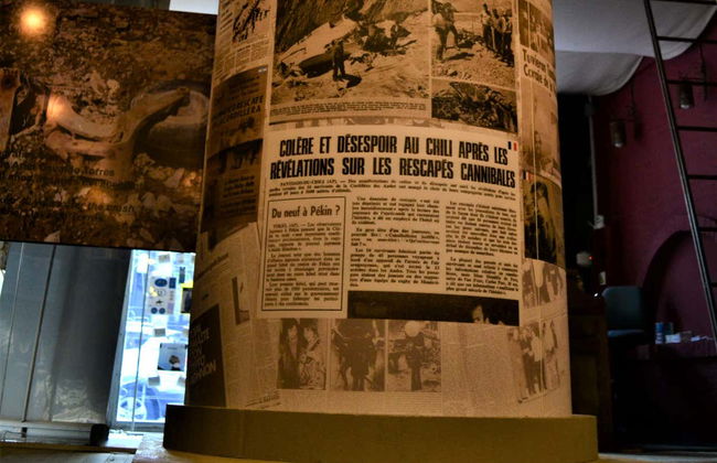 Entrada al Museo Andes 1972 - Foto 4