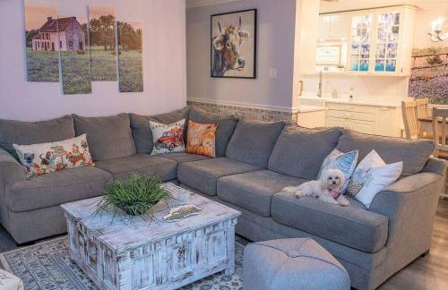 Texas Bluebonnet Farmhouse - Foto 46