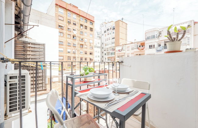 ATICO RUZAFA Centro Ciudad pet friendly - Foto 22