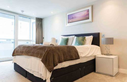 Luxury 3 Bedroom 3 Bathroom Balcony Apartment - Gunwharf Quays Apartments - Foto 2
