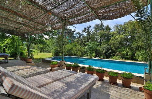 Mas provençal authentique XXL avec grande piscine, terrain de pétanque et parc privé - Foto 20