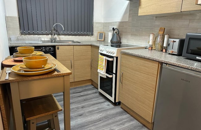 Delightful Delta-studio Apt,walk-2leeds City,wifi - Foto 24