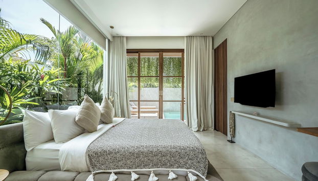 Villa Kayu Pererenan - Foto 4, Habitación