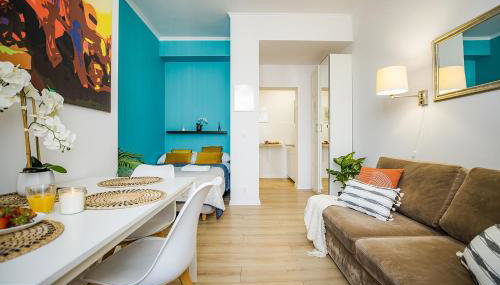 UnitApartments Studio Warszawa Zachodnia - blisko komunikacji lotnisko Chopina Blue City MGR - Foto 3