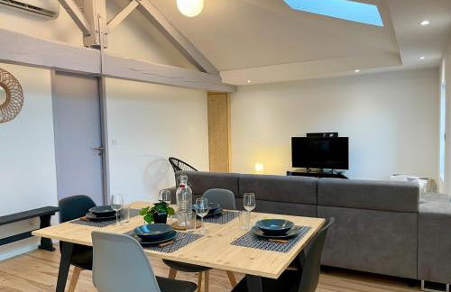 Le Cocon Landais - Clim - Balcon - Central - Spacieux - Lumineux - Foto 16