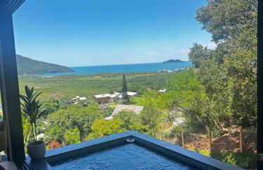 Piscina, vista e conforto no sul da ilha de floripa - Foto 16