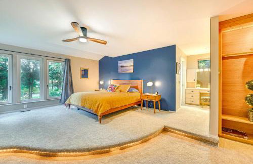 7 Mi to Skiing Lake George Home with Large Patio - Foto 15