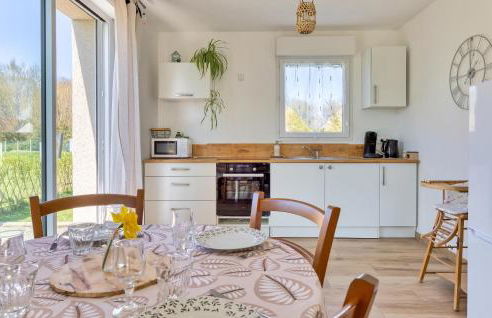 2 Bedroom Beautiful Home In Boulleville - Foto 7