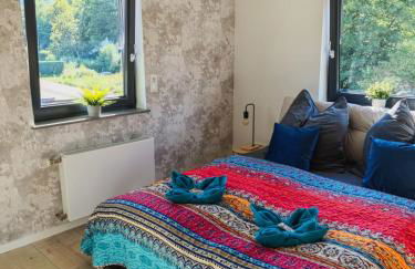 Waldoase im Nationalpark Eifel für 7 Gäste und max 2 Hunde in 1A Lage - Foto 26