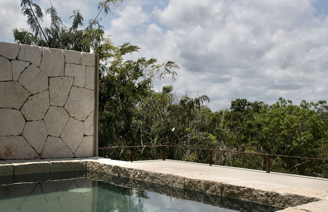 Aparthotel in Tulum with swimming pool and garden - Photo 34