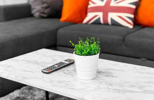 Stylish Apartment - Fast WiFi - Netflix - On Street Parking 1BR - Foto 10