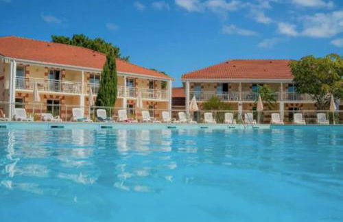 Appt 4-5 pers au Verdon-sur-Mer dans résidence de tourisme 3 étoiles - Foto 1