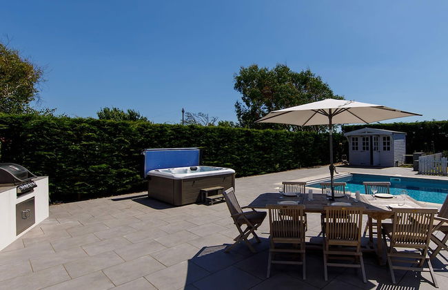 Beach House With Pool in West Wittering - Foto 44