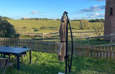 Großes Familienapartment über 2 Etagen mit Weitblick in die Natur - Foto 3