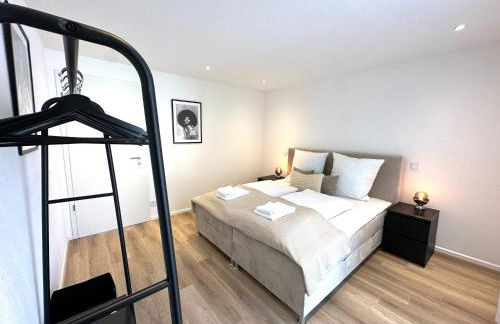 Bonnystay Lörrach l Balcony l Center l Design - Foto 66