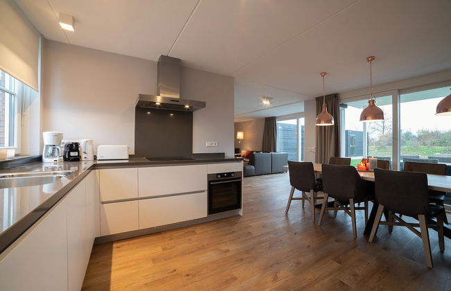 Holiday Home With Whirlpool and Sauna in a Quiet Area in Zeeland - Foto 68