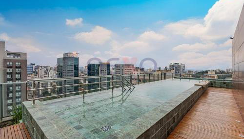 Apartamento business de alto padrão no Go24 com piscina - Foto 4