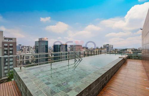 Apartamento business de alto padrão no Go24 com piscina - Foto 4