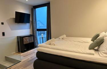 Schönes City Design Apartment I Boxspring I P I Smart I Wasch I 200m Bahnhof - Foto 6