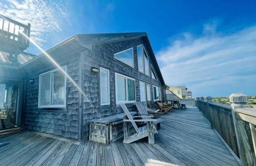 Dune Haus - Oceanfront w Hot Tub, Private Beach - Foto 43
