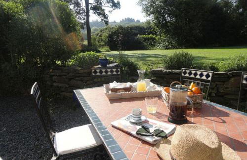 Granary at Kergudon Gîtes, family gîte with pool - Foto 29